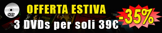 SCONTO DVD ARTI MARZIALI